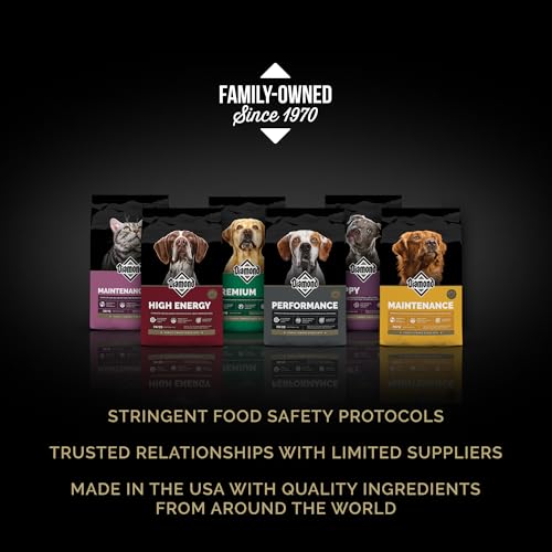 Diamond Premium Puppy is a Complete and Balanced Dry Dog Food Formula with High Quality Protein, Probiotics, and Healthy Fat That Provide High Nutritional Value in Growing Puppies 40lb