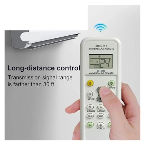 Télécommande universelle climatiseur Midea Sharp Gree LG 1 pièce - 3