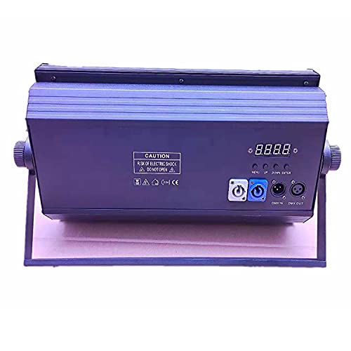Junman Strobe Light Led 1000W Rgb 3 In 1 Dj Disco Stage Wash Effect Panel Light Dmx512 3/9/24 Channels Effect Lighting #TOP1