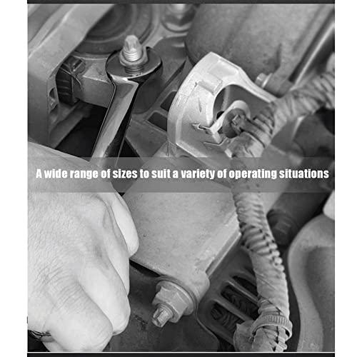 Haushaltsreparaturwerkzeugsatz, 139-teiliges Handwerkzeug-Set für den allgemeinen Haushalt mit solider Tragewerkzeugbox Home Repair Basic Tool Kit Set für Zuhause, Wohnung, Garage Instandhaltung – Bild 5