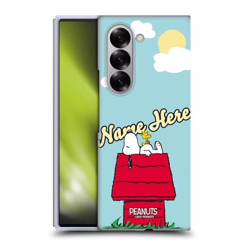 Coque Galaxy Z Fold6 Snoopy et Woodstock design Peanuts pour sourire de nouveau