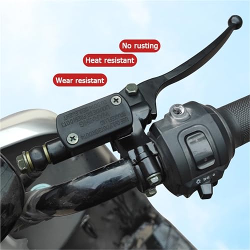 Maître-cylindre de frein contre les fuites hydrauliques de scooter et quad
