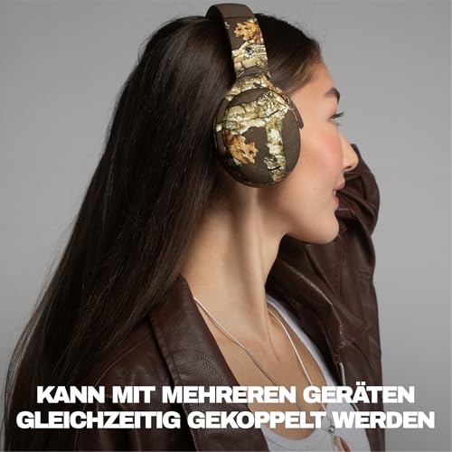 Skullcandy Crusher ANC 2 Wireless Over-Ear-Kopfhörer - Realtree Edge Braun – Ansicht 6