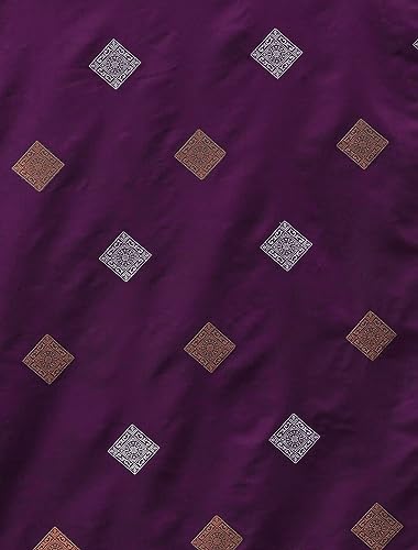 Image of Flosive Women's Fabulous Mix Color Kanjivaram Sona Chandi Silk Saree