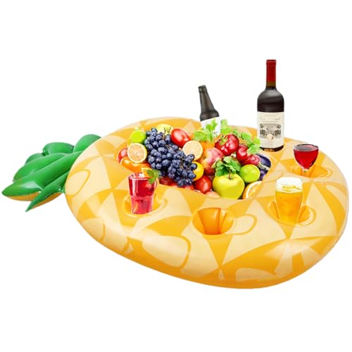 Float de boisson pour piscine goût ananas pour vos fêtes - 6