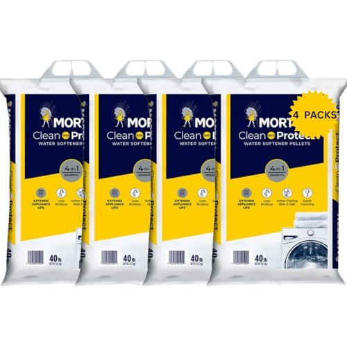 4 Pack Clean And Protect Water Softener Salt Pellets