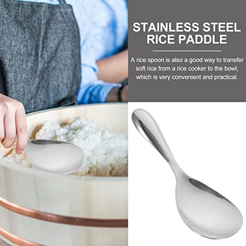 Cuillère à soupe en métal antiadhésive durable et haut de gamme - 8
