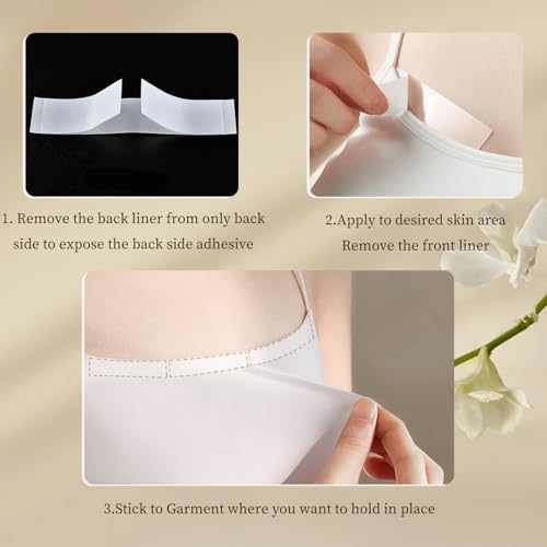 La mejor comparación de Cinta adhesiva para lencería para Mujer al mejor precio. 27 Imagen adicional