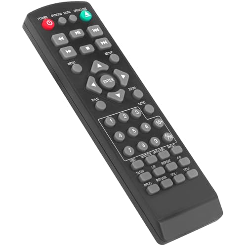 Télécommande de rechange pour lecteur DVD Oakcastle DVD100 Mini contrôleur infrarouge - 3