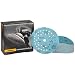 Produktbild Mirka Galaxy Epoxid Schleifpapier 125mm Klett Korn 400 zum Schleifen von Epoxidharz, Holz, Epoxy, Rivertable / 50 Stk Schleifscheiben