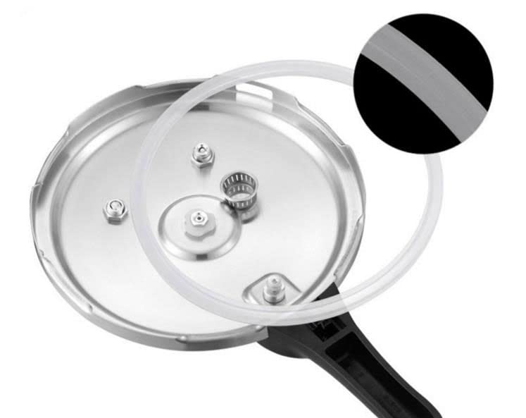 22 cm Replacement Sealing Ring, Silicone Seal for Pressure Cookers for Pressure Cookers Made of Aluminium Alloy Pressure Cooker 3 L, 4.5 L, 6.5 L