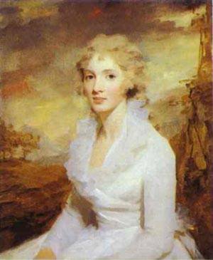 Peinture à l'huile portrait de Miss Eleanor Urquhart pour décoration de grand bureau