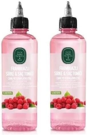 Eyüp Sabri Tuncer Frambuazlı Sirke & Saç Toniği 500 ml x 2