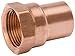 Mueller Industries W 61263 1 in. Female Pipe Thread Copper Adapter