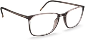 Silhouette Eyeglasses SPX Illusion Full Rim 2943 6430 Chocolate Brown 53mm