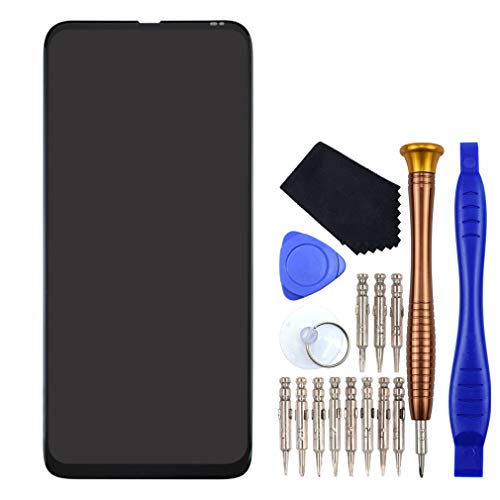 VEKIR Negro One Fusion Plus Pantalla LCD digitalizador de Pantalla reemplazo Compatible con Motorola One Fusion+ PAKF0002IN