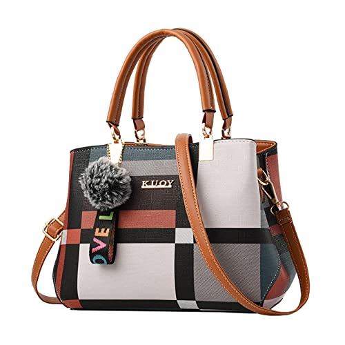 Sac à main en toile jaune pour femme cabas cuir grand format fourre-tout épaule