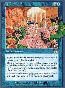 Magic The Gathering - Free-for-All - Unglued