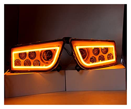 Phare LED antibrouillard ATV résistant à la boue pour RZR 1000 - 2