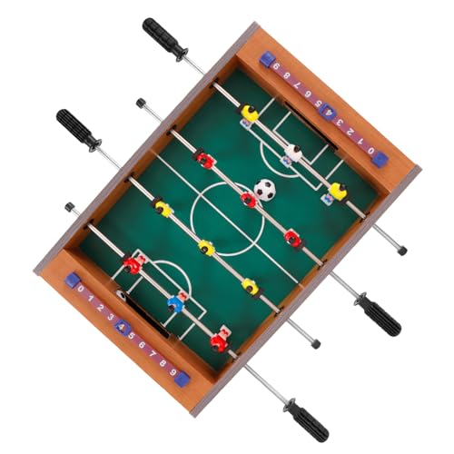 LAPYAPPE 1 Juego Máquina De Futbolín Red De Fútbol Futbol Infantil Fútbol Americano Foosball Fiesta Interior Juego De Futbol Creativo Juego De Fútbol Mesas De Futbolín De Madera