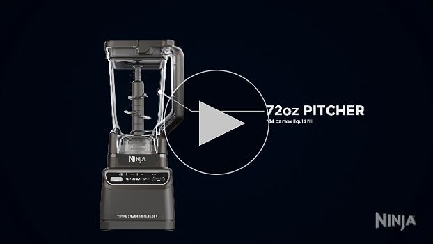 Amazon.com: Ninja BR201AMZ Professional Blender 2.0, 1200