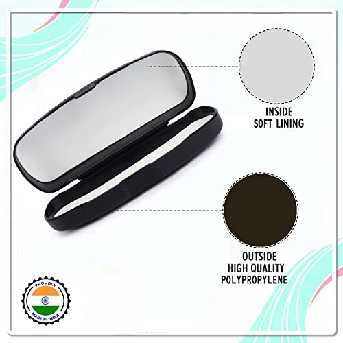 Image of Unisex Lightweight Specs Self Button Eyewear Dabbi Abs Hard Case Cover