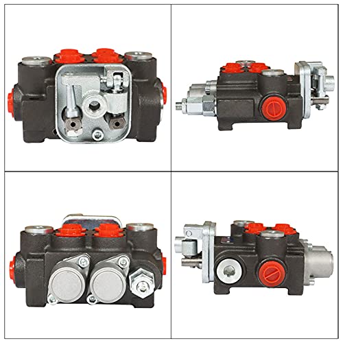Marddpair DOES NOT APPLY All-Carb Hydraulic Valve 2 Spool Hydraulic Directional Control Valve 11Gpm 3600Psi Bspp Double Acting thumb #4