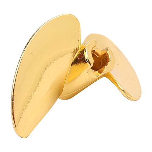 VGEBY RC Boat Propeller, 35mm RC Marine 2 Blades Propeller RC Rotating Propeller Props Fit for FeiLun FT016 FT007 FT012 FT009 FT011 FT010 FT016(Yellow) Feilun Ft011 Propeller 3.18 Rc Boat Propeller