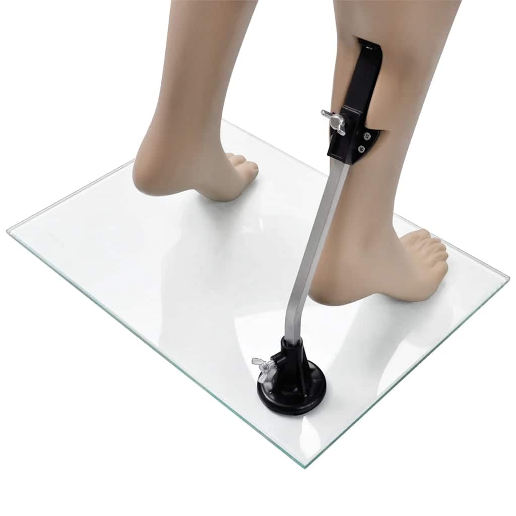 Manichino donna con testa mobile