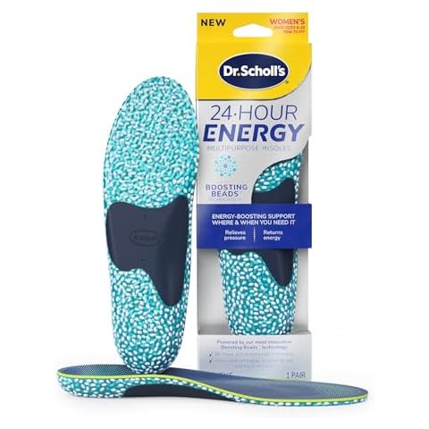 Dr. Scholl's 24-Hour Energy Insoles Cover