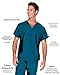 Landau Scrub Zone Unisex Relaxed Fit 1-Pocket V-Neck Scrub Top 71221 Caribbean