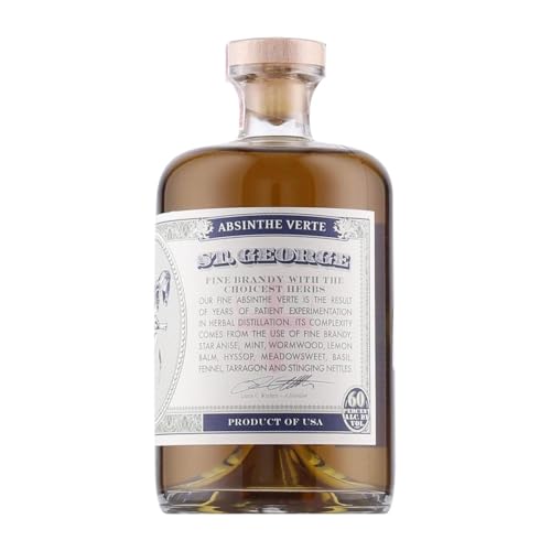 Absenta St. George Verte Brandy 70 cl