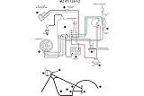  Kabelbaum für IFA, MZ RT 125/1, 125/2 - Halbnabe