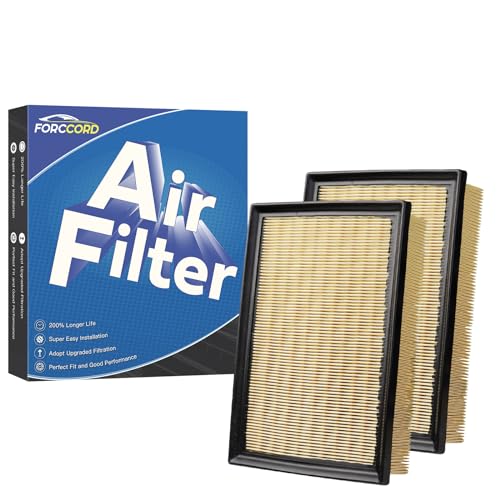 Image of 2-Pack Engine Air Filters for 2018-2022 Lexus RX450hL (3.5L)