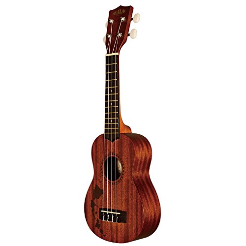 Kala KA-15S Satin Mahogany Soprano Ukulele Bundle with Gig Bag, Tuner, Strap, Fender Play, Austin Bazaar Instructional… - Les Beatles, Paul McCartney, John Lennon, RIngo Starr, George Harrison Kala KA-15S Satin Mahogany Soprano Ukulele Bundle with Gig Bag, Tuner, Strap, Fender Play, Austin Bazaar Instructional… – Image 4