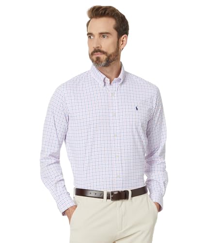 Image of POLO RALPH LAUREN Classic Fit Plaid Performance Shirt