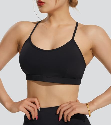 JOYSPELS Cross Back Sports Bras for Women - Image 2