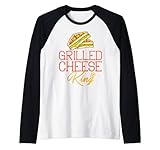 Hombre Tostadora para sándwiches de queso a la parrilla Camiseta Manga Raglan