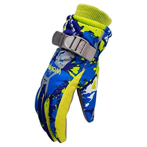 Guantes de Esquí Infantiles Barrageon Cover