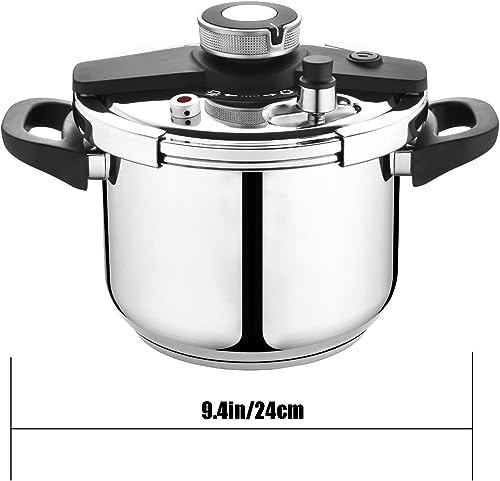 Olla a presión acero 9 L YUSIWOAL miniatura 2