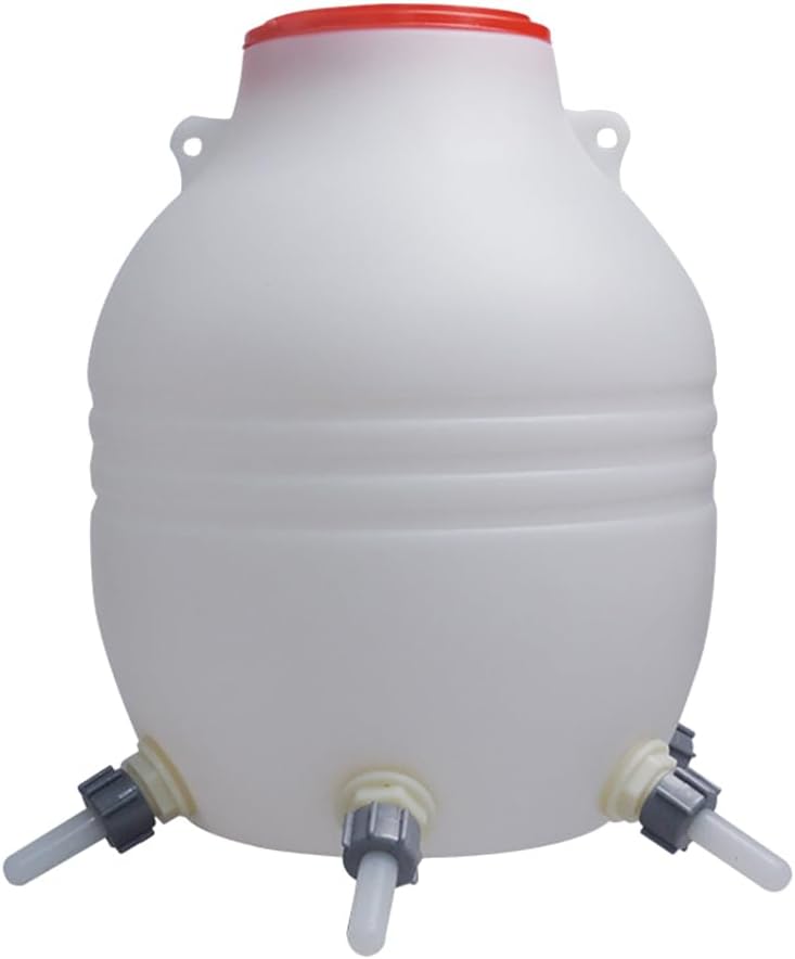 Mipcase Silicone Milk Bottle 9.4 Inch Goat Feeding Bucket Lamb Feed Bottle with Nipple for Baby Goats and Farm Animals Reusable Livestock Feeding Tool