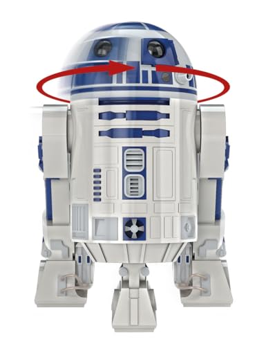 Robot R2D2 à assembler Clementoni pour occuper les enfants après l'école - 6
