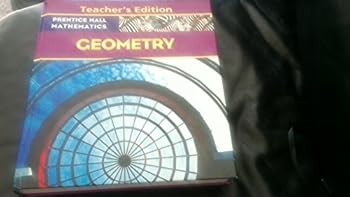 Hardcover Prentice Hall Geometry NM Student Edition Book