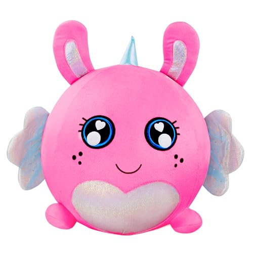 Biggies - Rabbit Inflatable Plush. Experience Enchantment with Fantasy-Inspired Cuddly Companions. This Giant, Soft, and Squishy Inflatable Toy Comes with a Pump and is Perfect for Ages 3-10