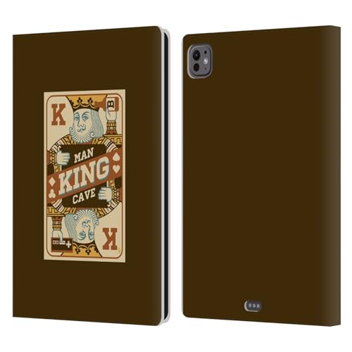 Coque Cuir Portefeuille iPad Pro 11 M4 2024 Etui Protection Rabat Carte