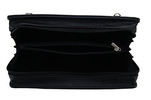 Once Upon a Time Storybook Look Structured Cross Body Purse Black3