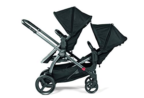 Peg Perego Companion Seat - Accessory - Compatible With Ypsi Strollers - Onyx (Black) #TOP2