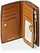 Michael Kors Bryant Medium Zip Around Wallet, Brown/Acorn