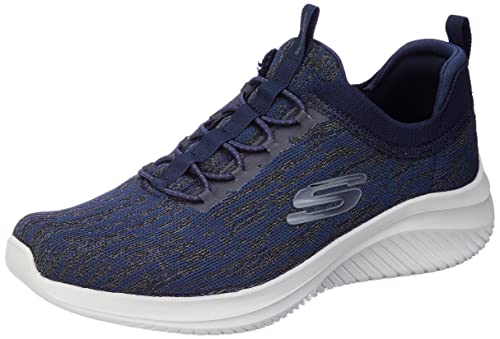 See full amazon price history chart for Skechers Mens Ultra Flex 3.0 - Harsik NVY Casual Sneaker Shoe - 6 UK (232338), Navy Blue Skechers Mens Ultra Flex 3.0 - Harsik NVY Casual Sneaker Shoe - 6 UK (232338), Navy Blue (B0BQHQM8SL) Amazon Price History, Amazon Price Tracker