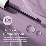 NULASTIN Eyebrow Serum for Thicker Looking Brows - BROW Shape Altering Serum - Reduce Shed & Encourage Fuller, More Youthful-Looking Brows - With Keratin & Peptides (0.1 Fl Oz) - Image 5